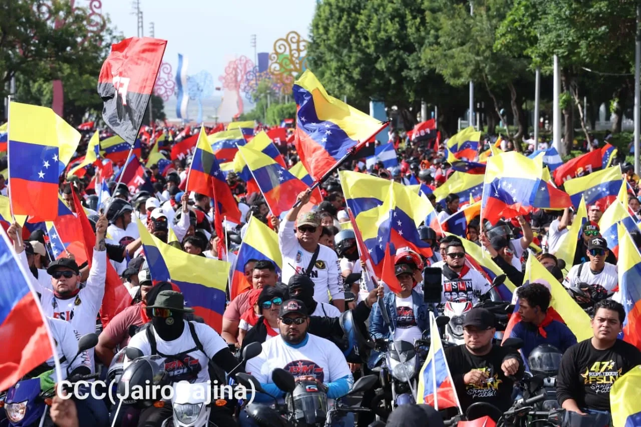 Conmemoran el 47.º aniversario del Repliegue Táctico a Masaya