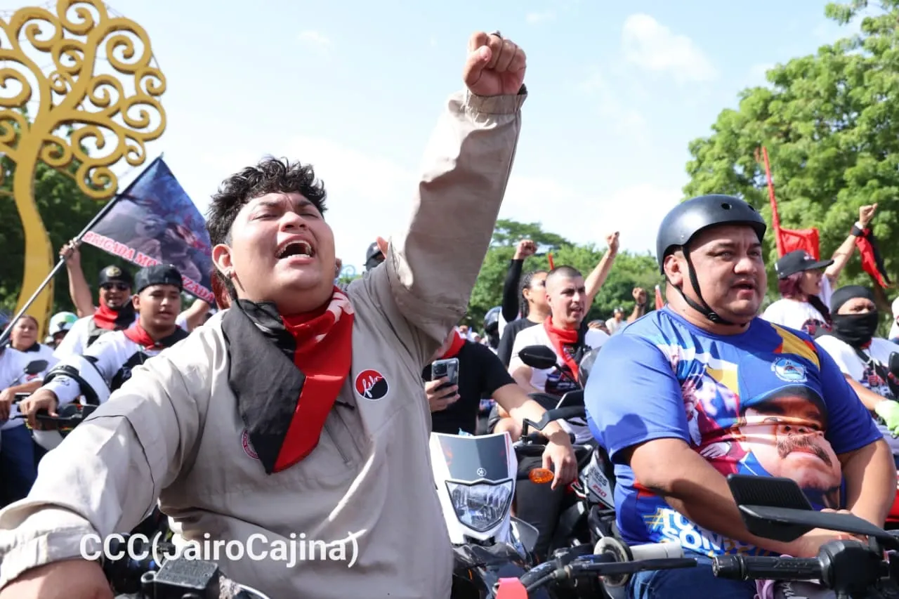 Conmemoran el 47.º aniversario del Repliegue Táctico a Masaya