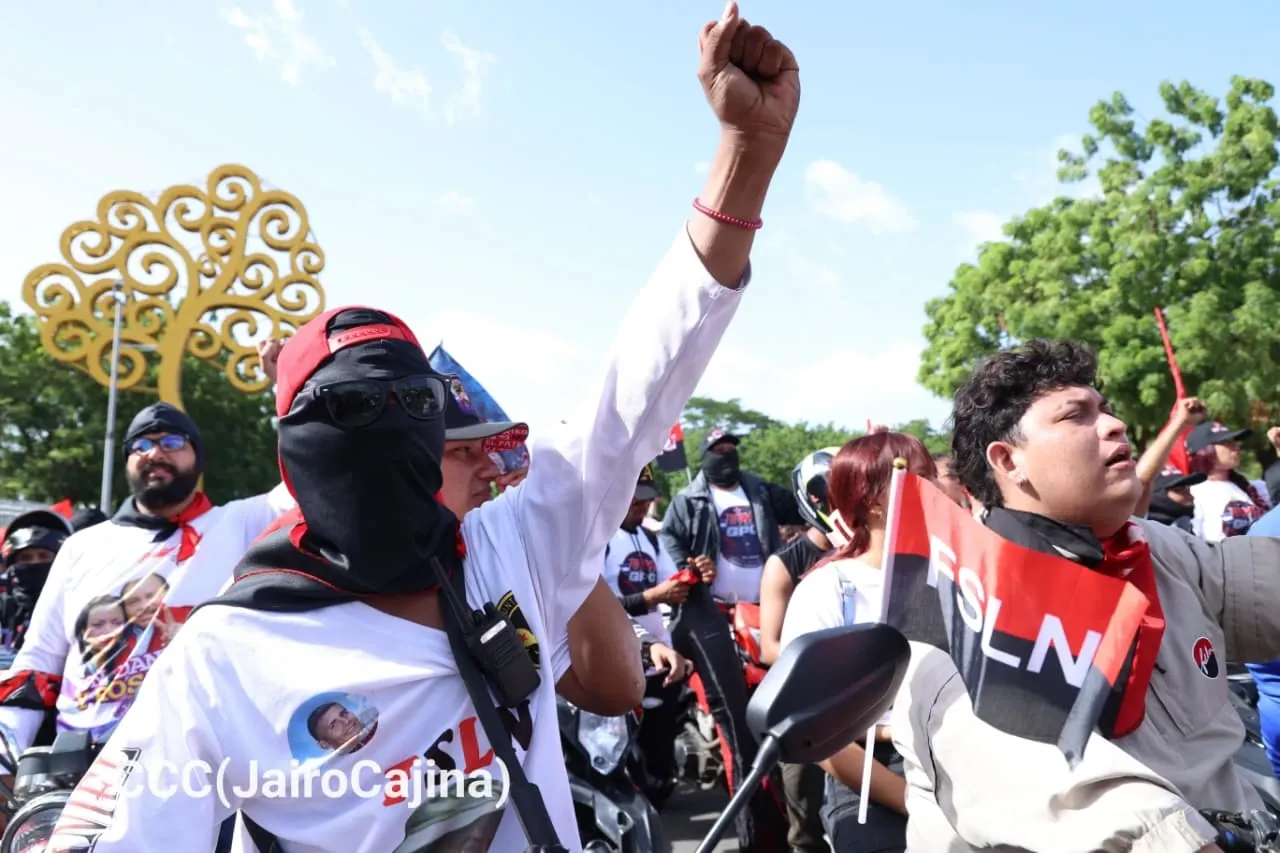 Conmemoran el 47.º aniversario del Repliegue Táctico a Masaya