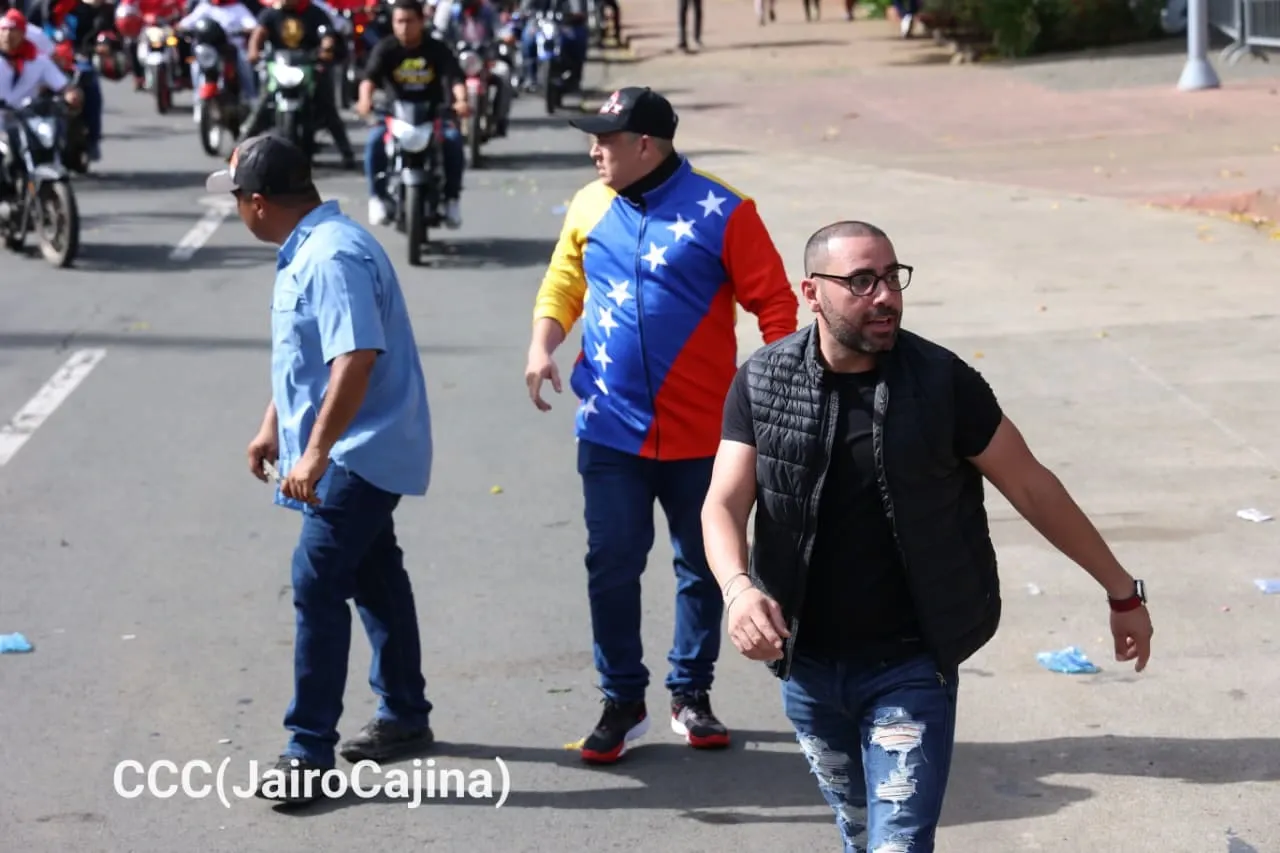 Conmemoran el 47.º aniversario del Repliegue Táctico a Masaya
