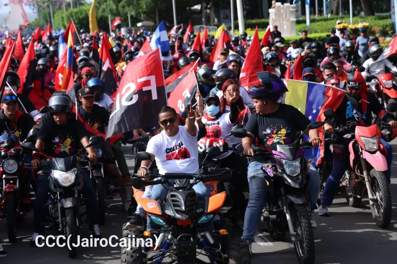 Conmemoran el 47.º aniversario del Repliegue Táctico a Masaya