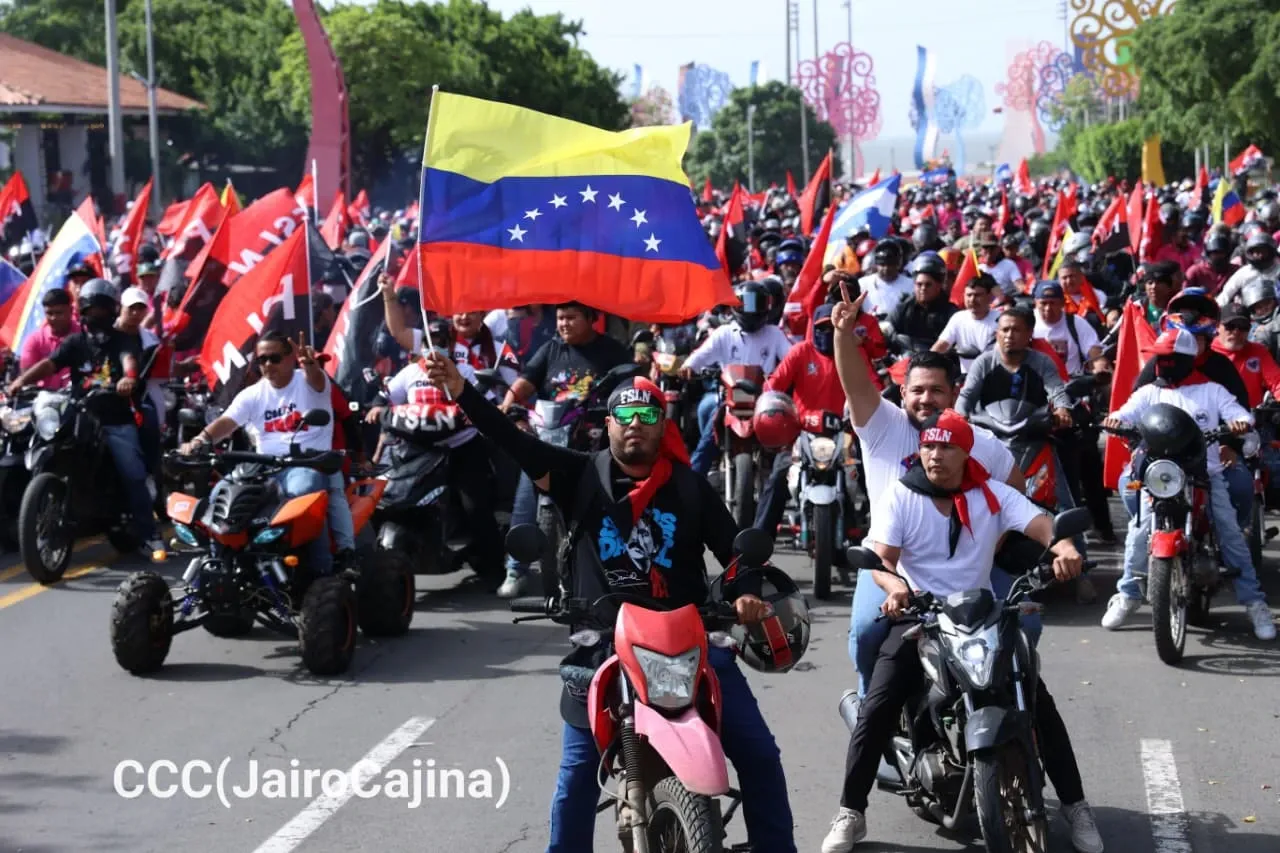 Conmemoran el 47.º aniversario del Repliegue Táctico a Masaya
