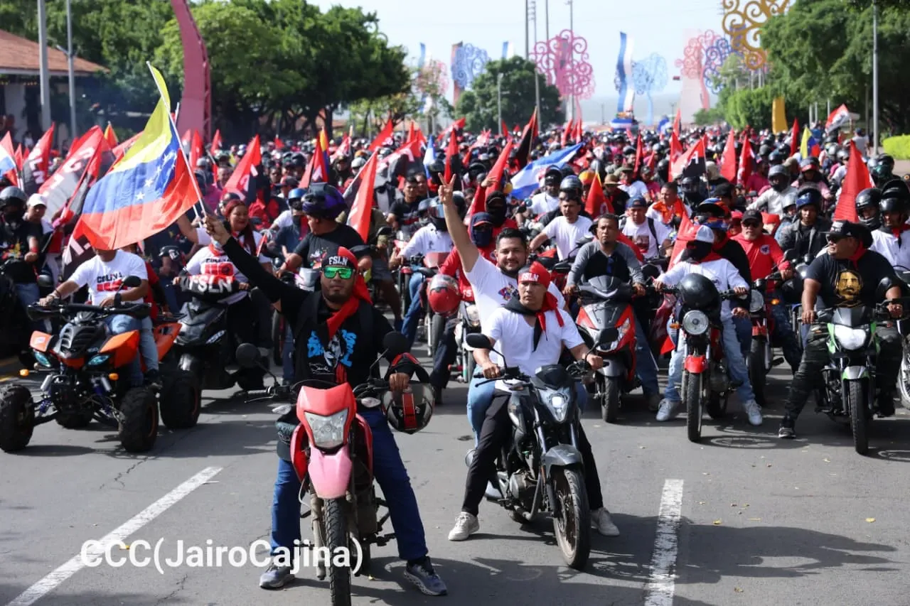 Conmemoran el 47.º aniversario del Repliegue Táctico a Masaya