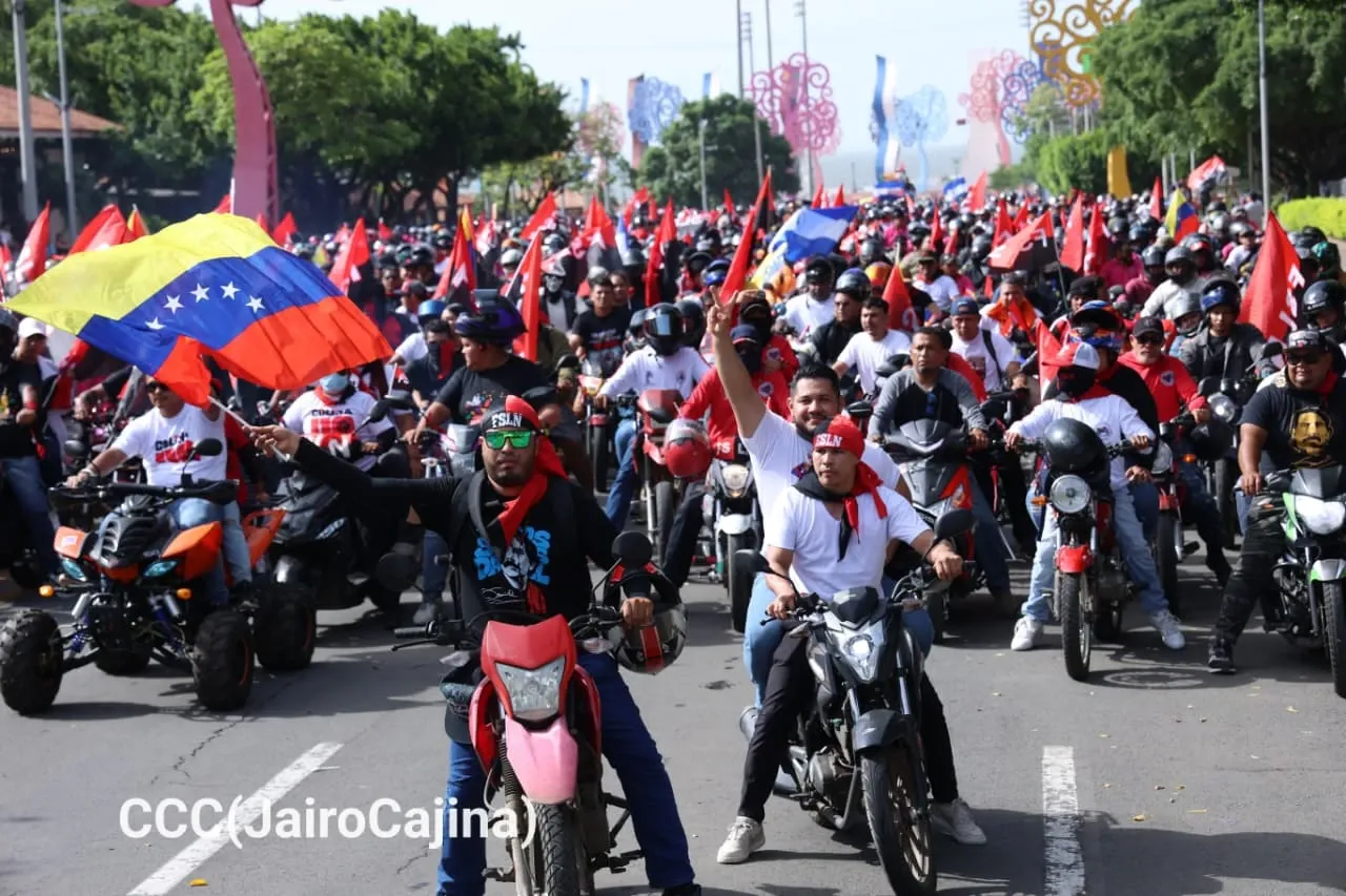 Conmemoran el 47.º aniversario del Repliegue Táctico a Masaya