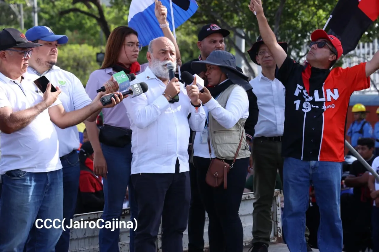 Conmemoran el 47.º aniversario del Repliegue Táctico a Masaya
