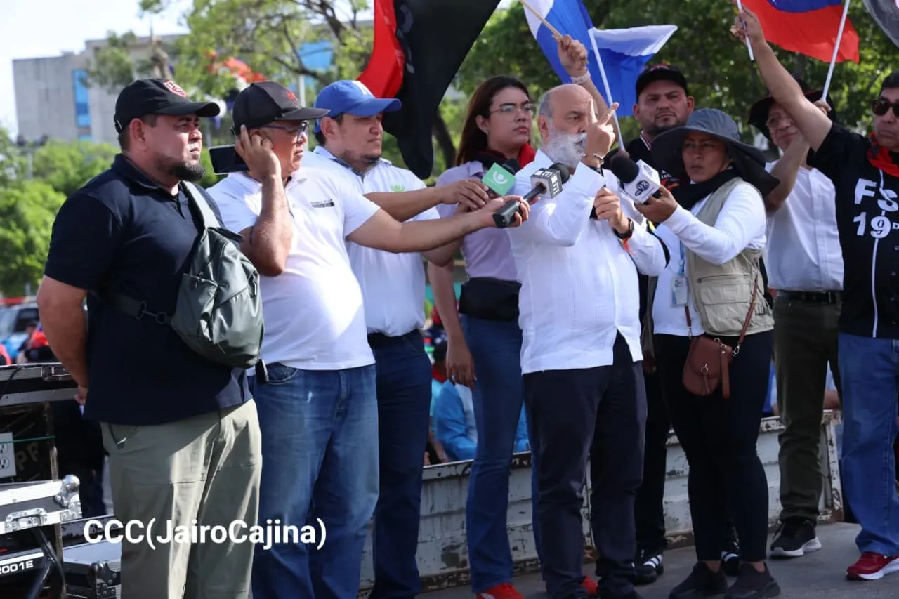 Conmemoran el 47.º aniversario del Repliegue Táctico a Masaya