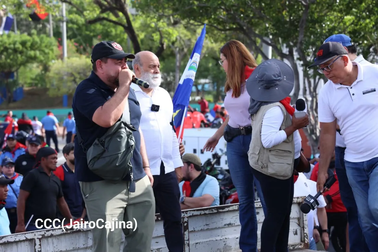Conmemoran el 47.º aniversario del Repliegue Táctico a Masaya