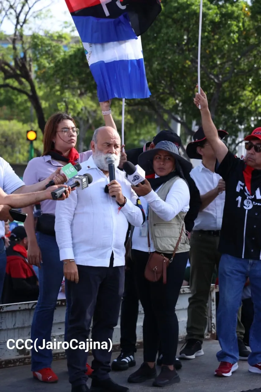 Conmemoran el 47.º aniversario del Repliegue Táctico a Masaya