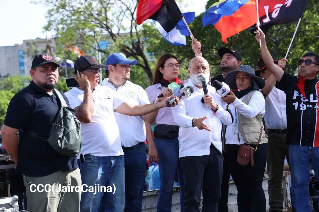 Conmemoran el 47.º aniversario del Repliegue Táctico a Masaya
