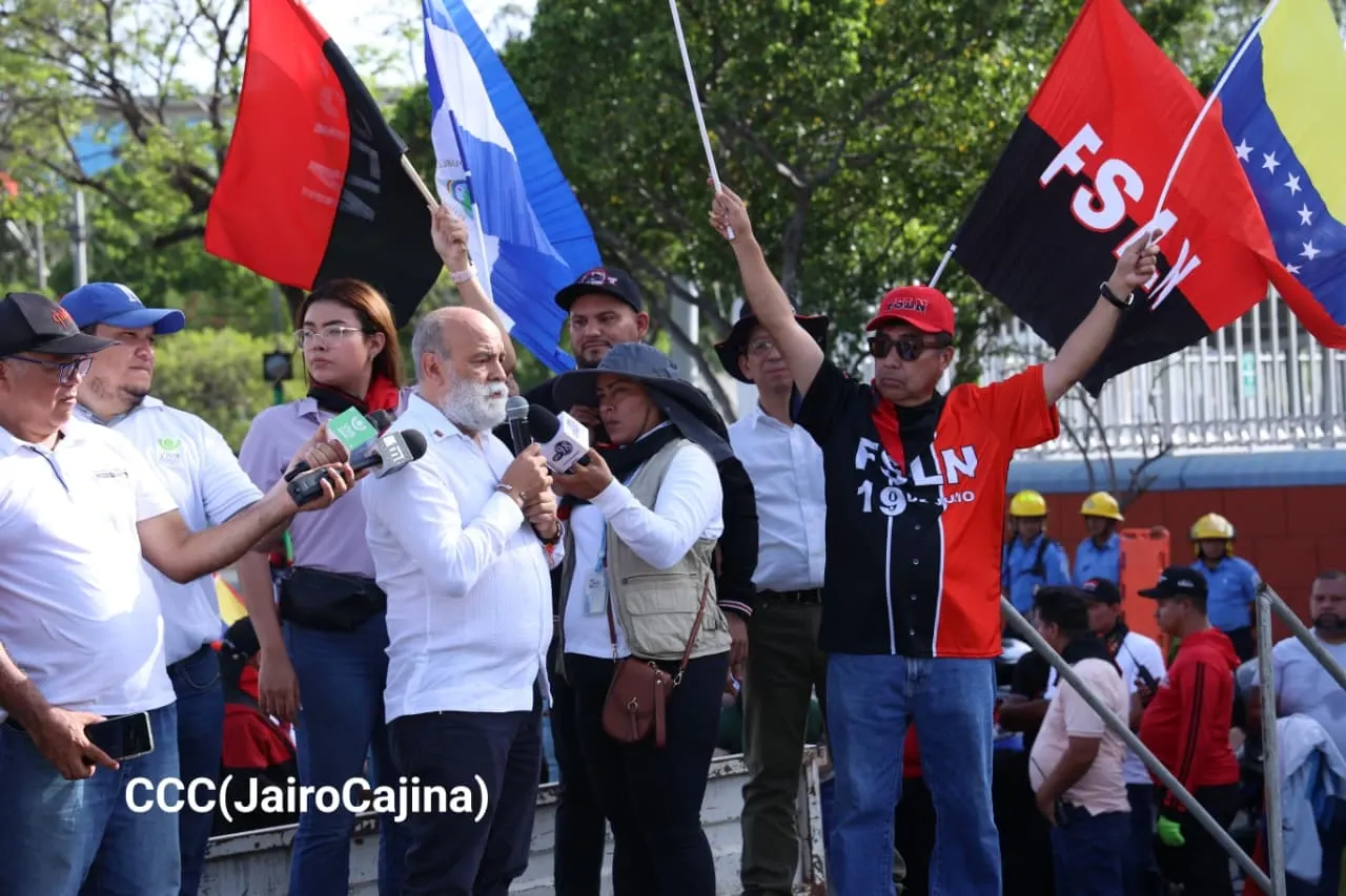 Conmemoran el 47.º aniversario del Repliegue Táctico a Masaya