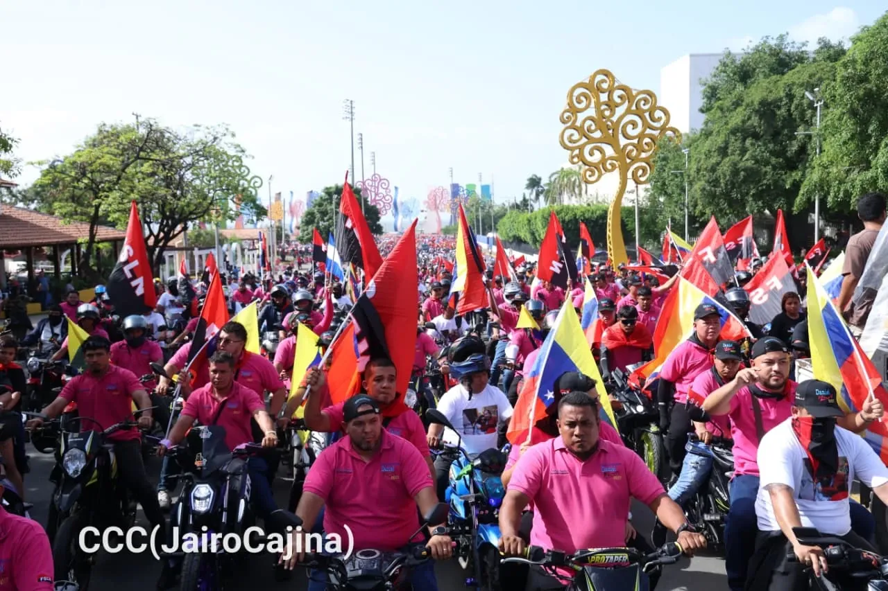Conmemoran el 47.º aniversario del Repliegue Táctico a Masaya