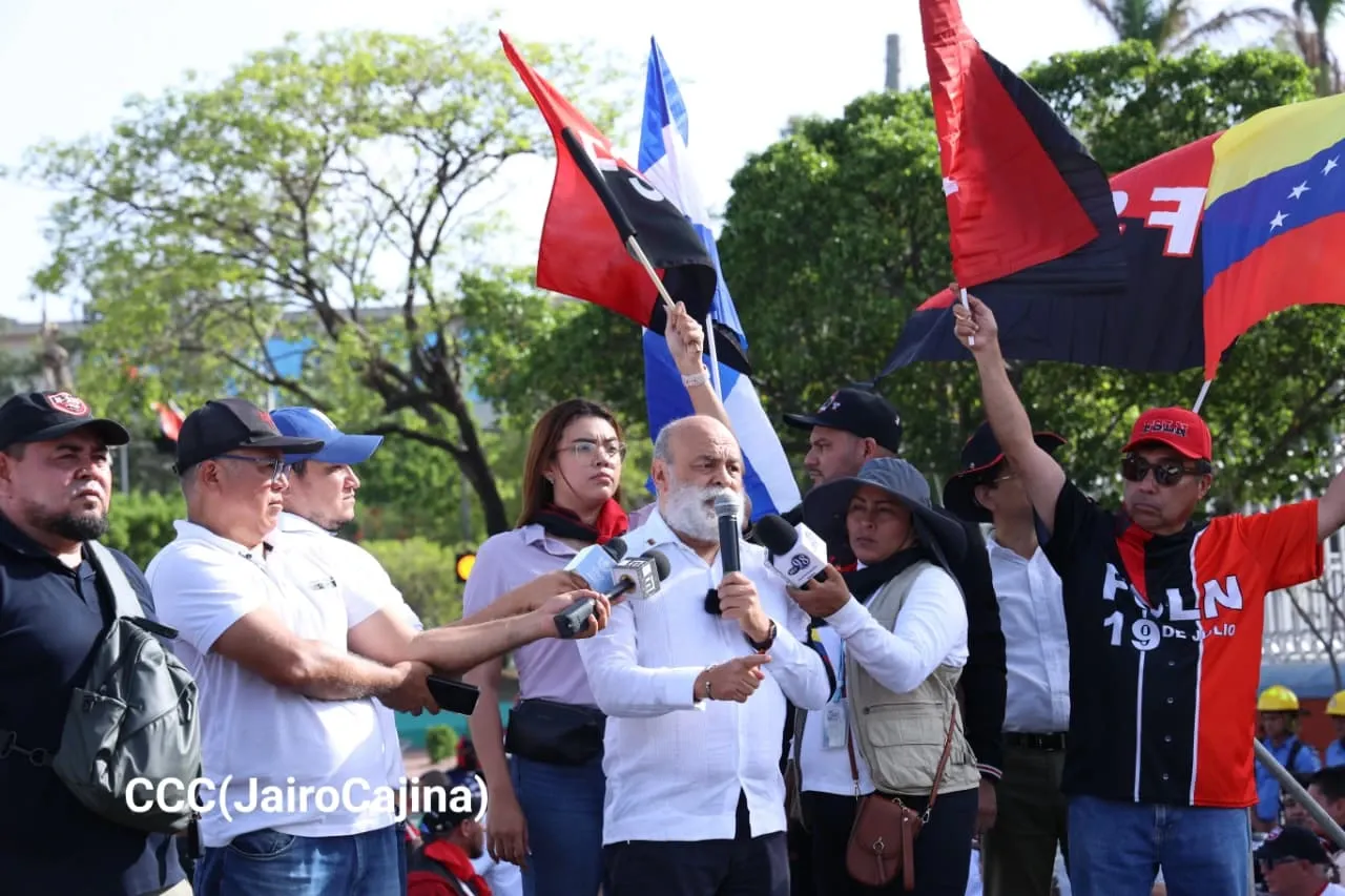 Conmemoran el 47.º aniversario del Repliegue Táctico a Masaya