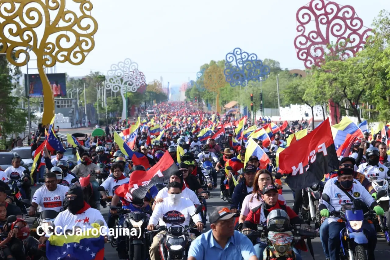 Conmemoran el 47.º aniversario del Repliegue Táctico a Masaya