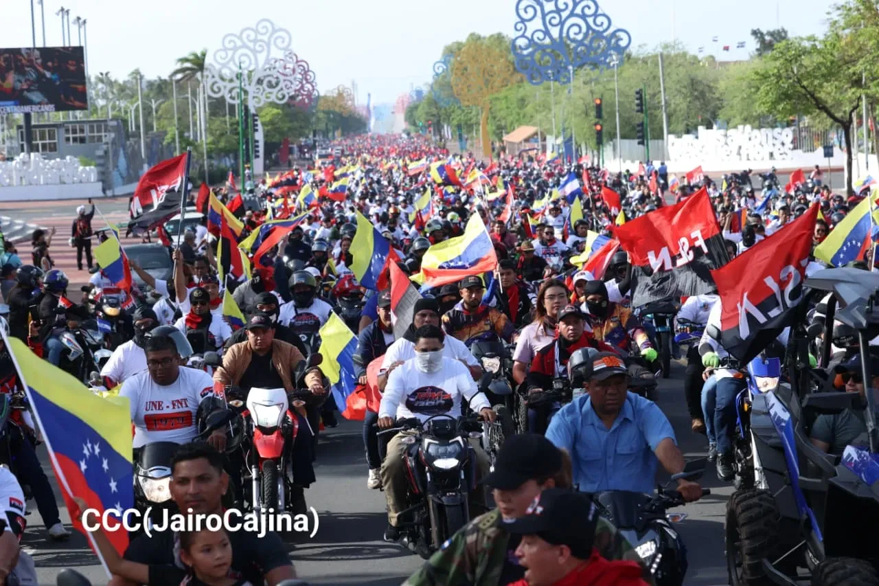 Conmemoran el 47.º aniversario del Repliegue Táctico a Masaya