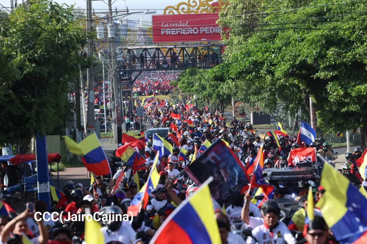 Conmemoran el 47.º aniversario del Repliegue Táctico a Masaya