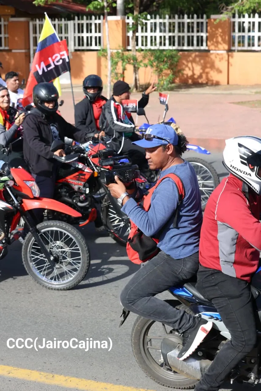 Conmemoran el 47.º aniversario del Repliegue Táctico a Masaya