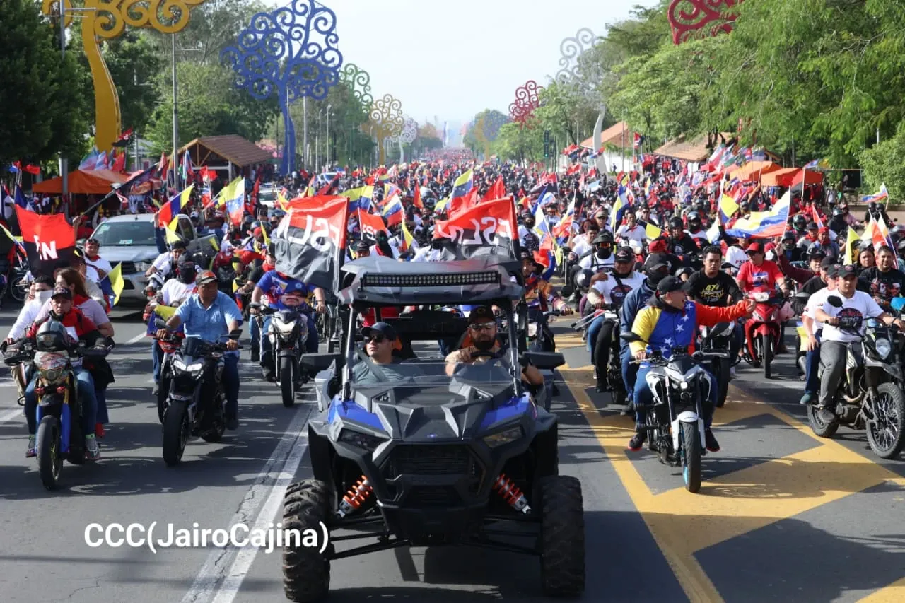 Conmemoran el 47.º aniversario del Repliegue Táctico a Masaya