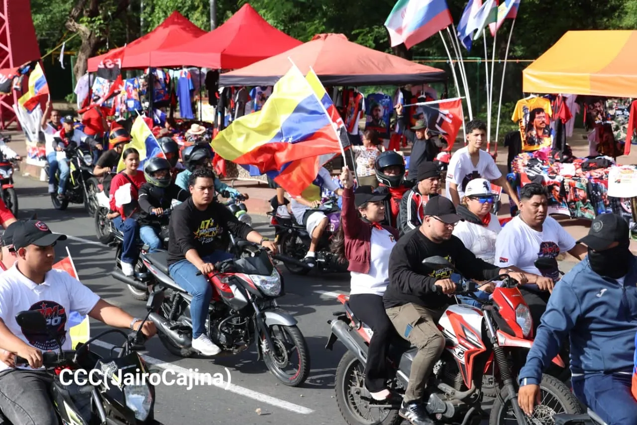 Conmemoran el 47.º aniversario del Repliegue Táctico a Masaya