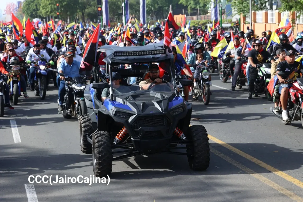 Conmemoran el 47.º aniversario del Repliegue Táctico a Masaya