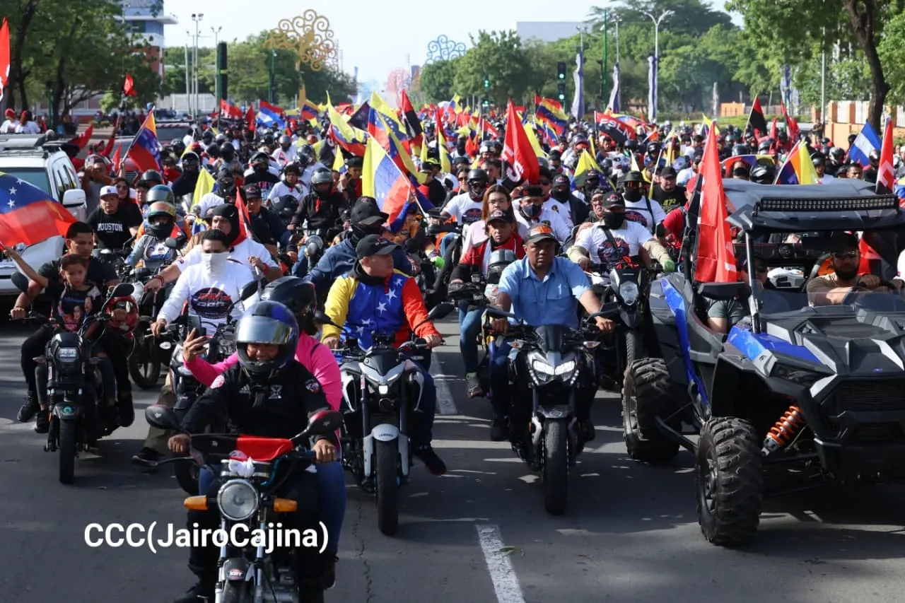 Conmemoran el 47.º aniversario del Repliegue Táctico a Masaya