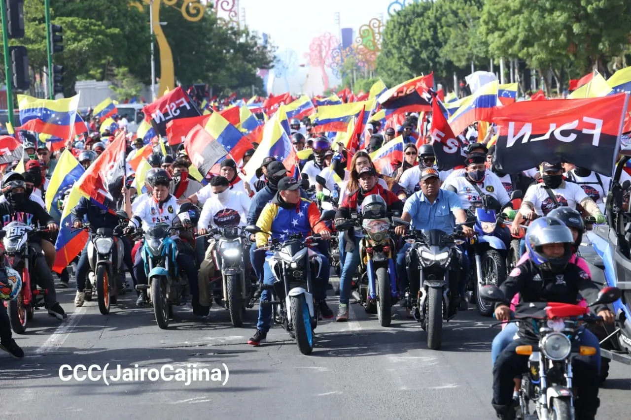Conmemoran el 47.º aniversario del Repliegue Táctico a Masaya