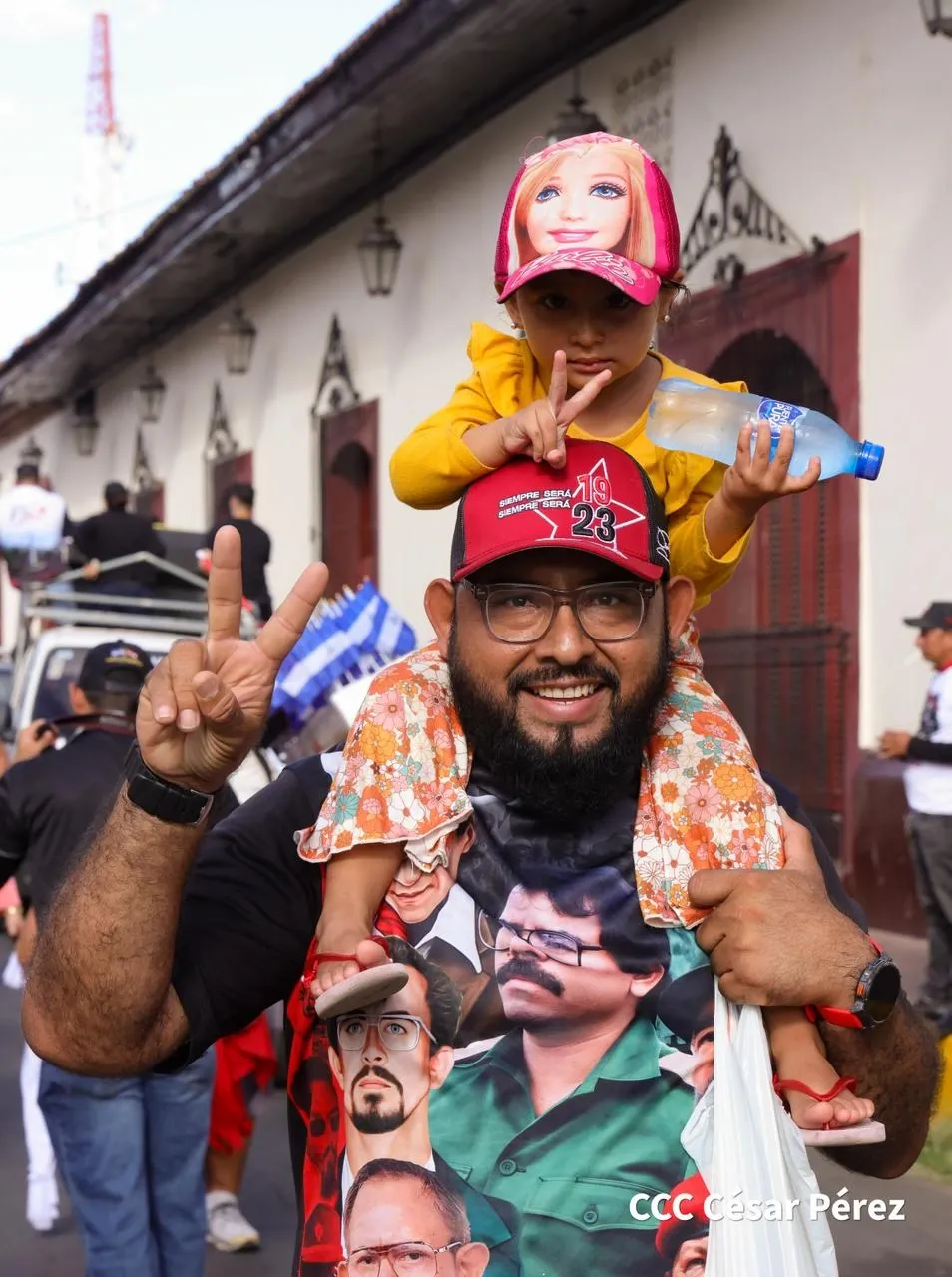 Multitudinaria caminata recuerda la histórica toma del Fortín de Acosasco en León