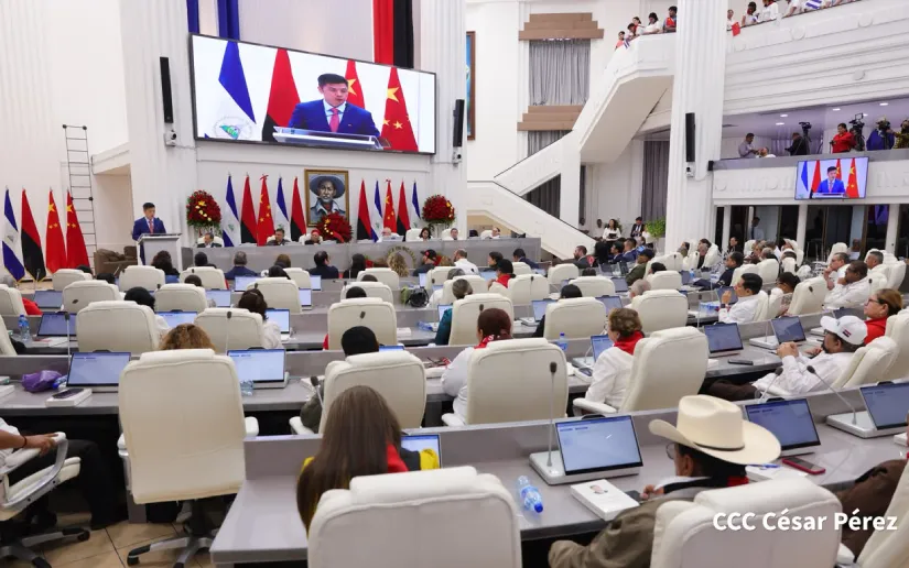 Sesión especial de la Asamblea Nacional: 105.° aniversario del Partido Comunista de China