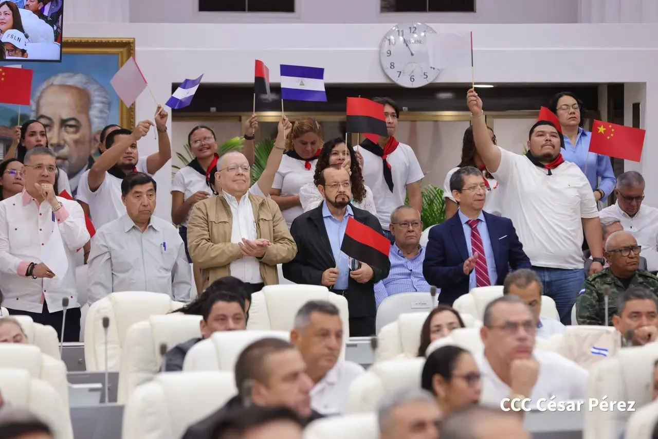 Sesión especial de la Asamblea Nacional: 105.° aniversario del Partido Comunista de China