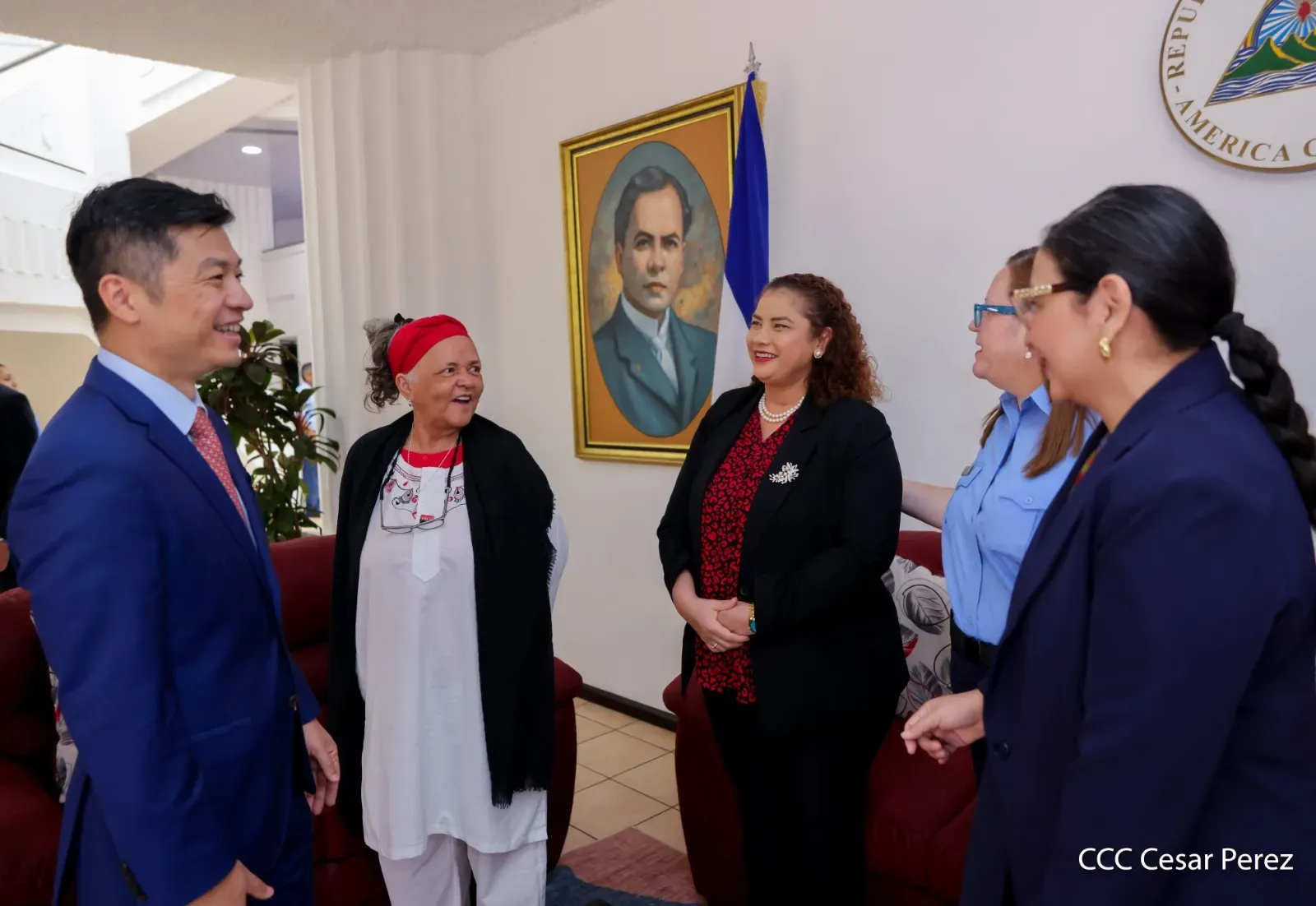 Sesión especial de la Asamblea Nacional: 105.° aniversario del Partido Comunista de China