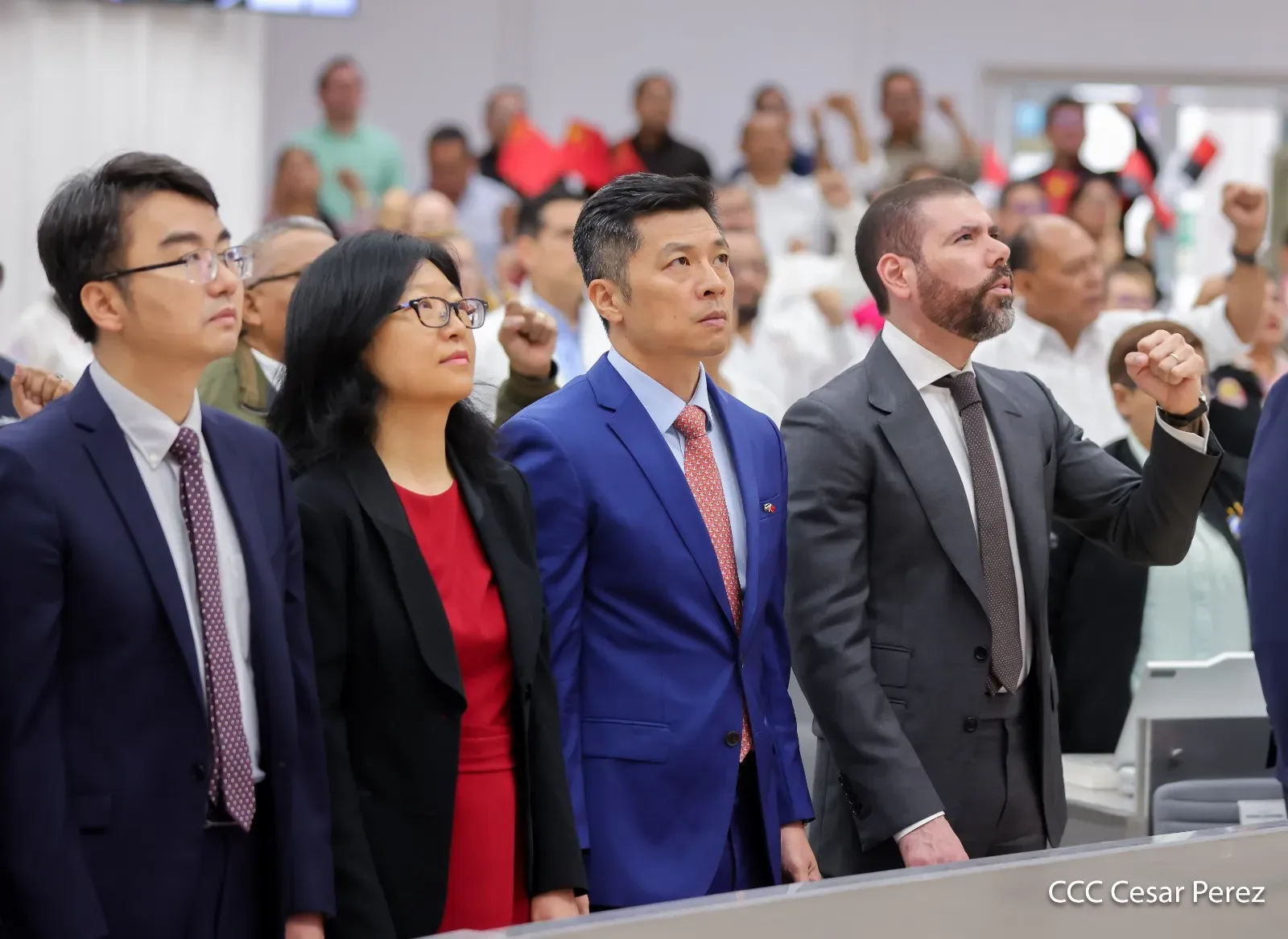 Sesión especial de la Asamblea Nacional: 105.° aniversario del Partido Comunista de China