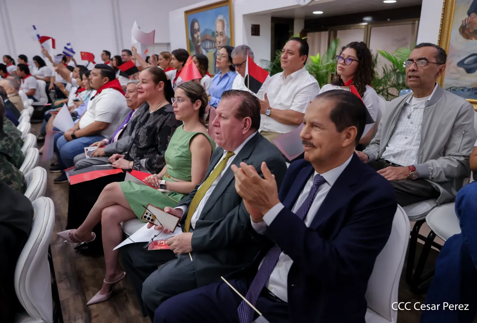 Sesión especial de la Asamblea Nacional: 105.° aniversario del Partido Comunista de China