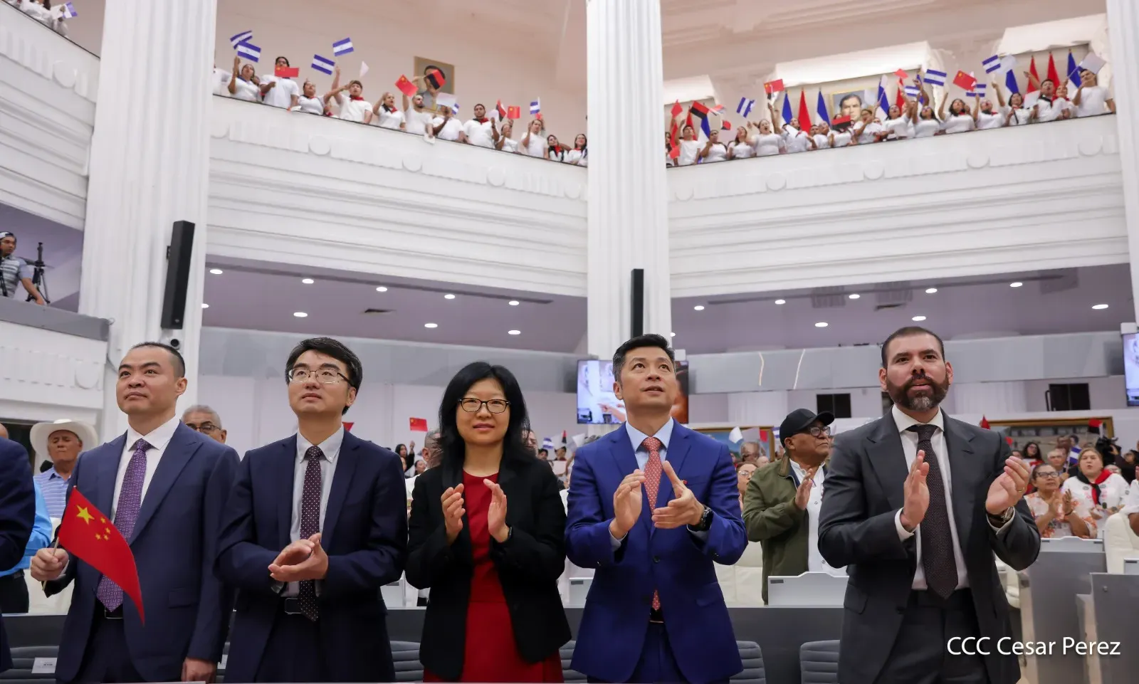 Sesión especial de la Asamblea Nacional: 105.° aniversario del Partido Comunista de China