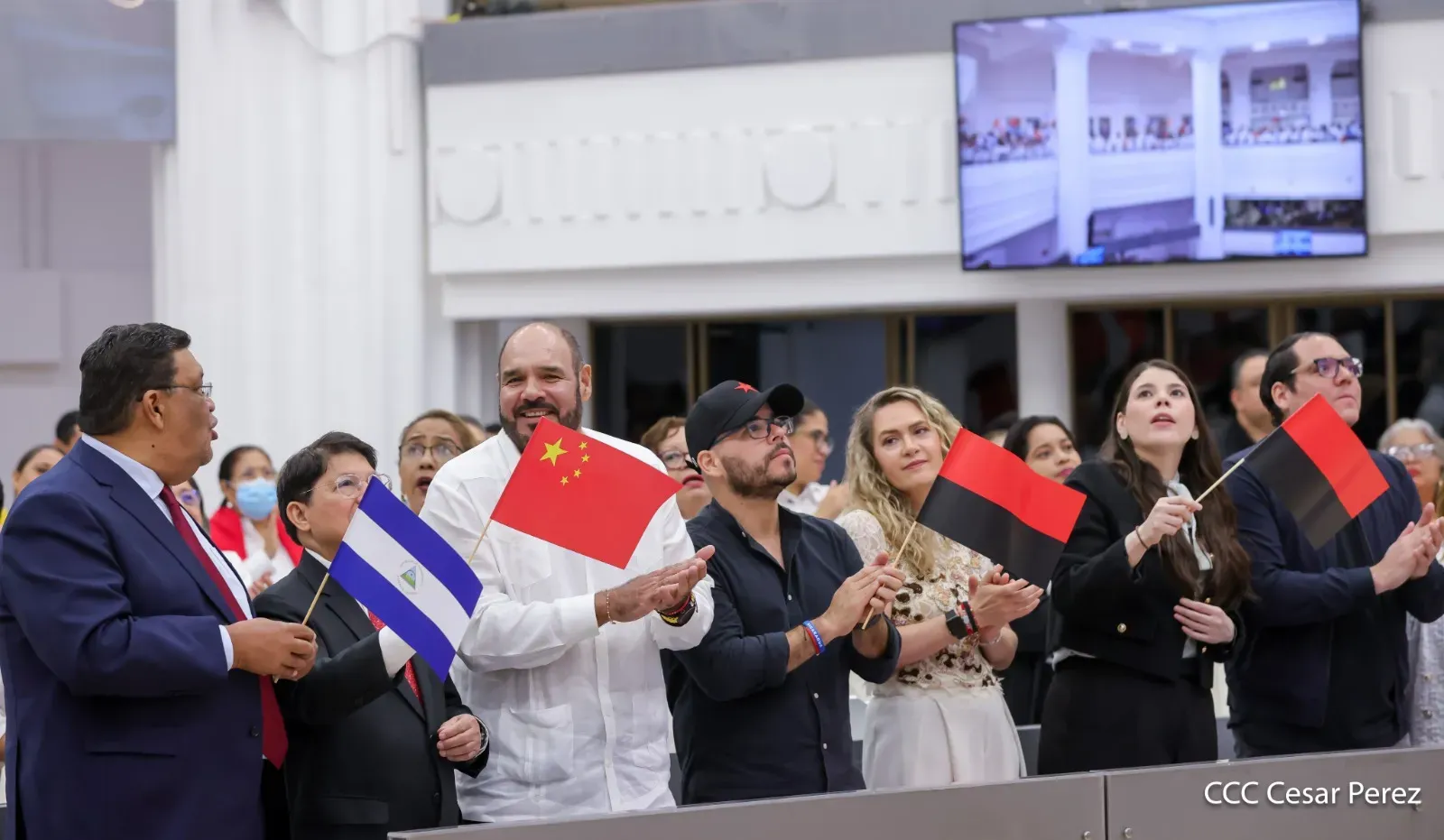 Sesión especial de la Asamblea Nacional: 105.° aniversario del Partido Comunista de China