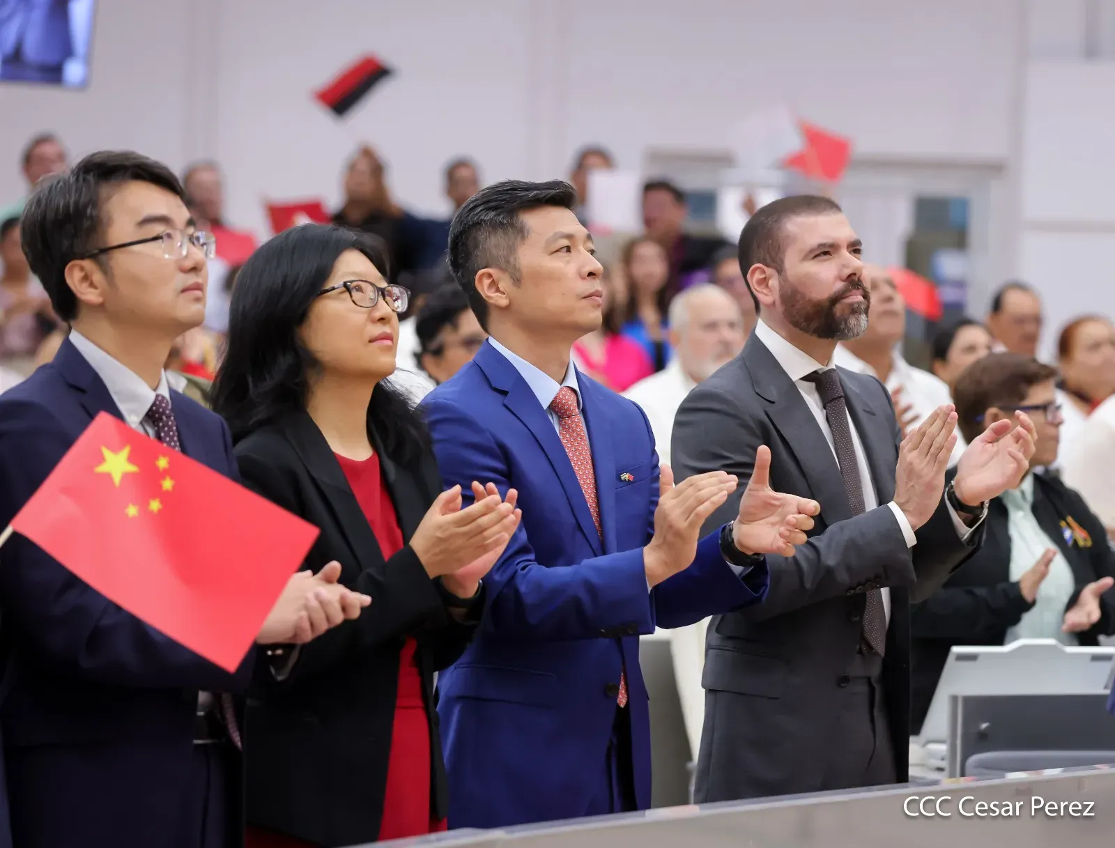 Sesión especial de la Asamblea Nacional: 105.° aniversario del Partido Comunista de China