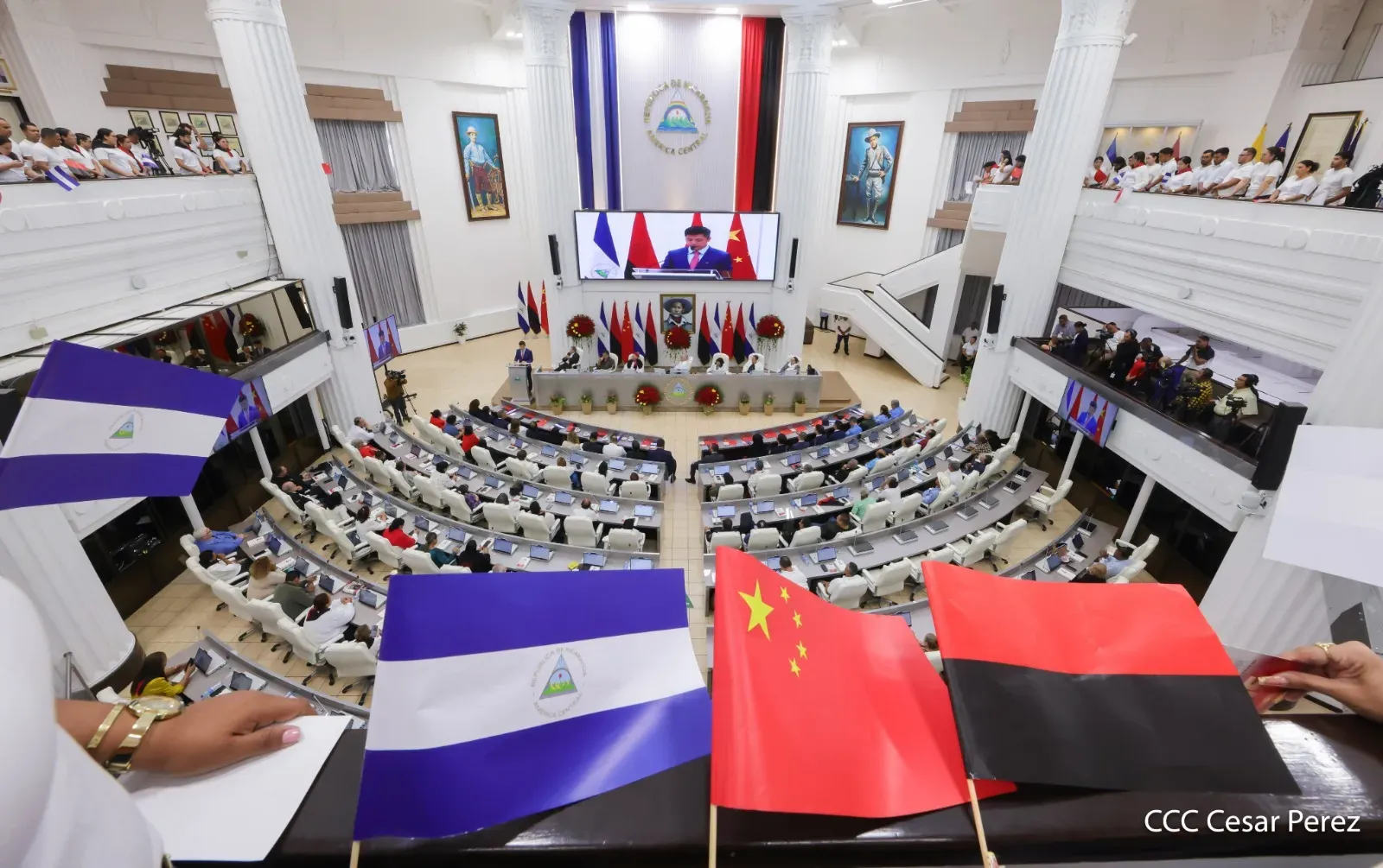 Sesión especial de la Asamblea Nacional: 105.° aniversario del Partido Comunista de China