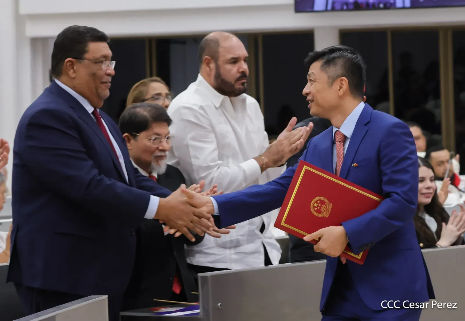 Sesión especial de la Asamblea Nacional: 105.° aniversario del Partido Comunista de China