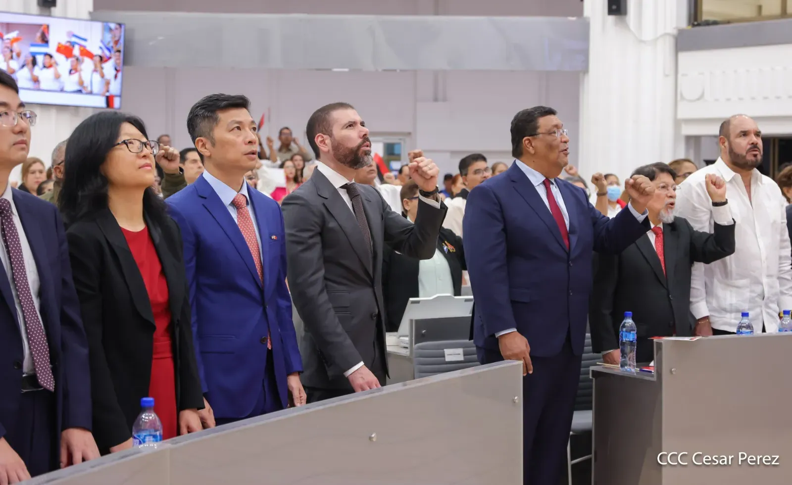 Sesión especial de la Asamblea Nacional: 105.° aniversario del Partido Comunista de China