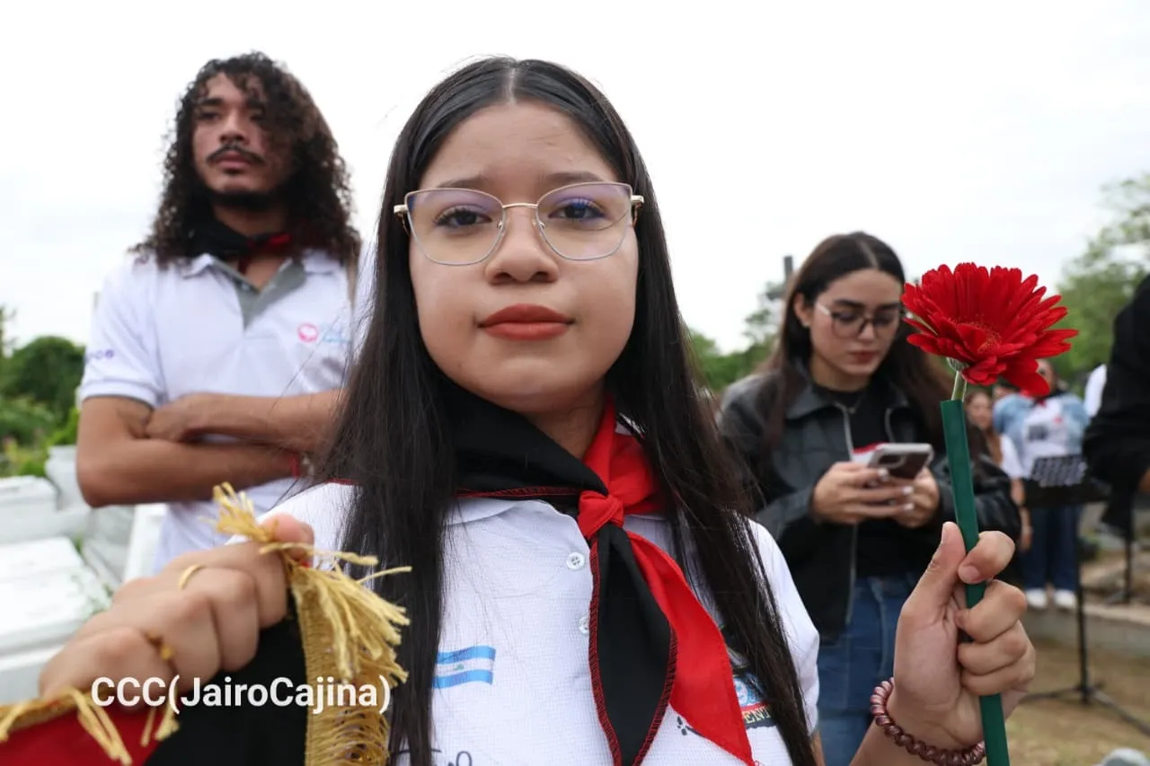 Juventud Sandinista celebra Congreso Nacional ¡Siempre más allá!