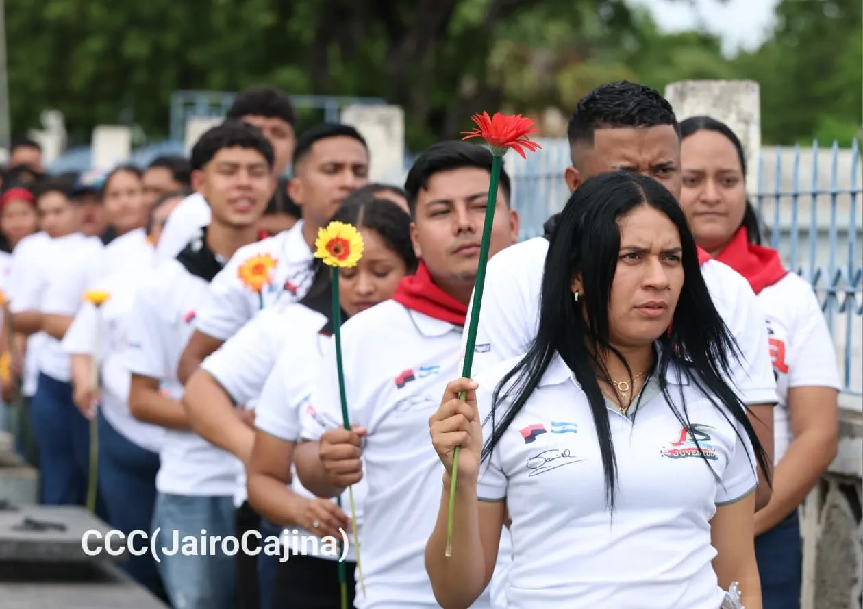 Juventud Sandinista celebra Congreso Nacional ¡Siempre más allá!