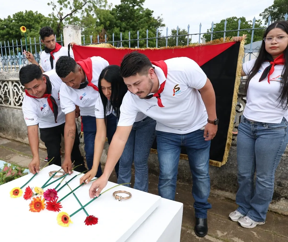 Juventud Sandinista celebra Congreso Nacional ¡Siempre más allá!