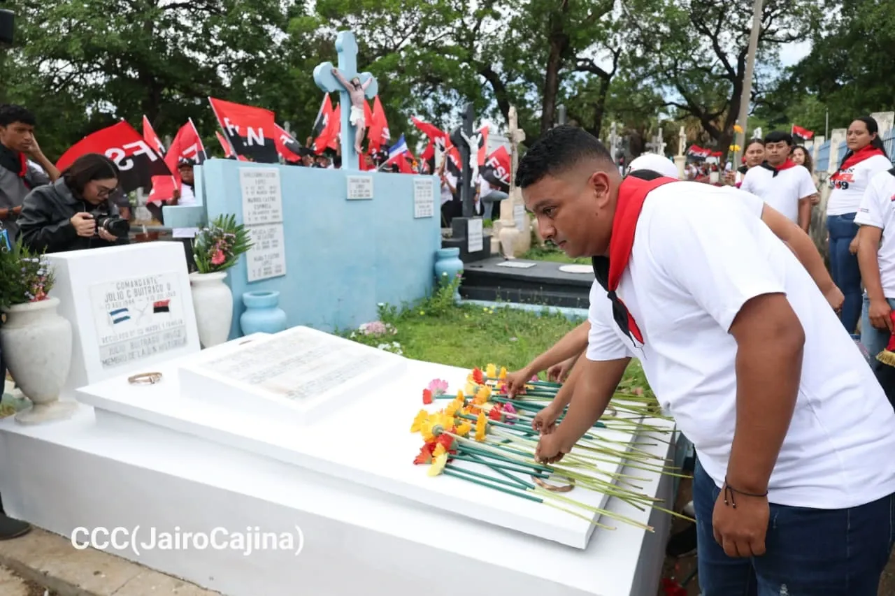 Juventud Sandinista celebra Congreso Nacional ¡Siempre más allá!