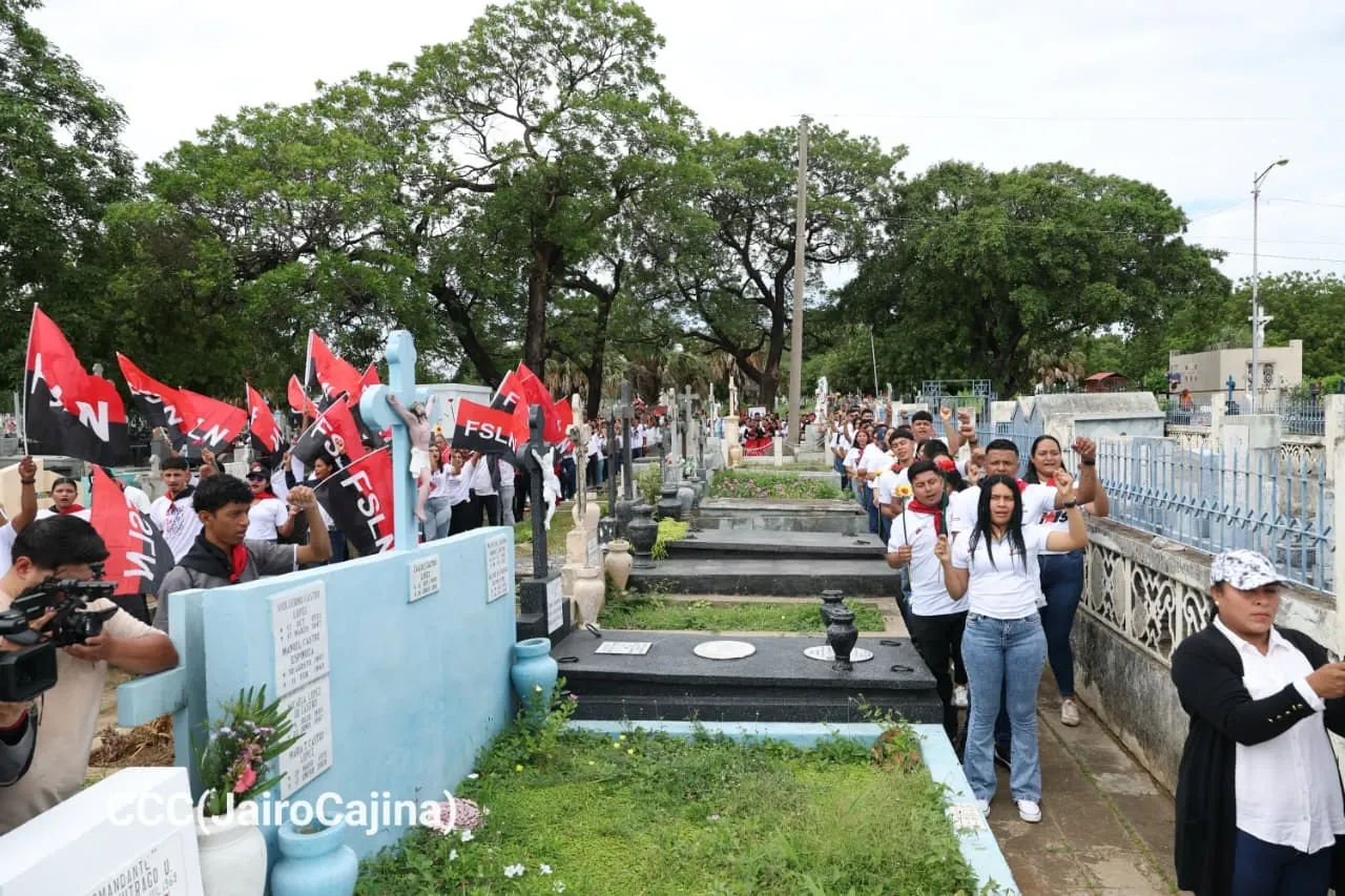 Juventud Sandinista celebra Congreso Nacional ¡Siempre más allá!