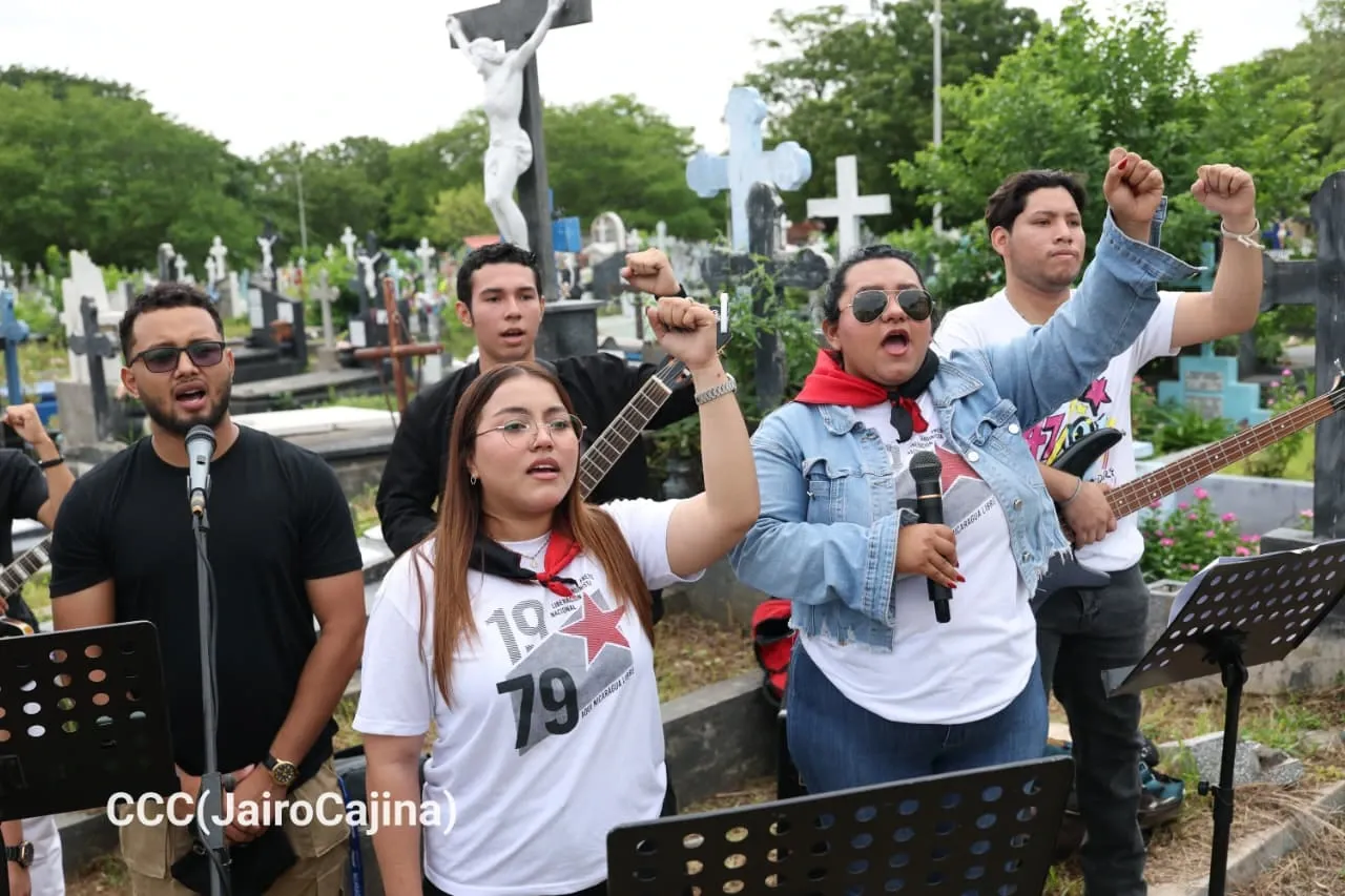 Juventud Sandinista celebra Congreso Nacional ¡Siempre más allá!