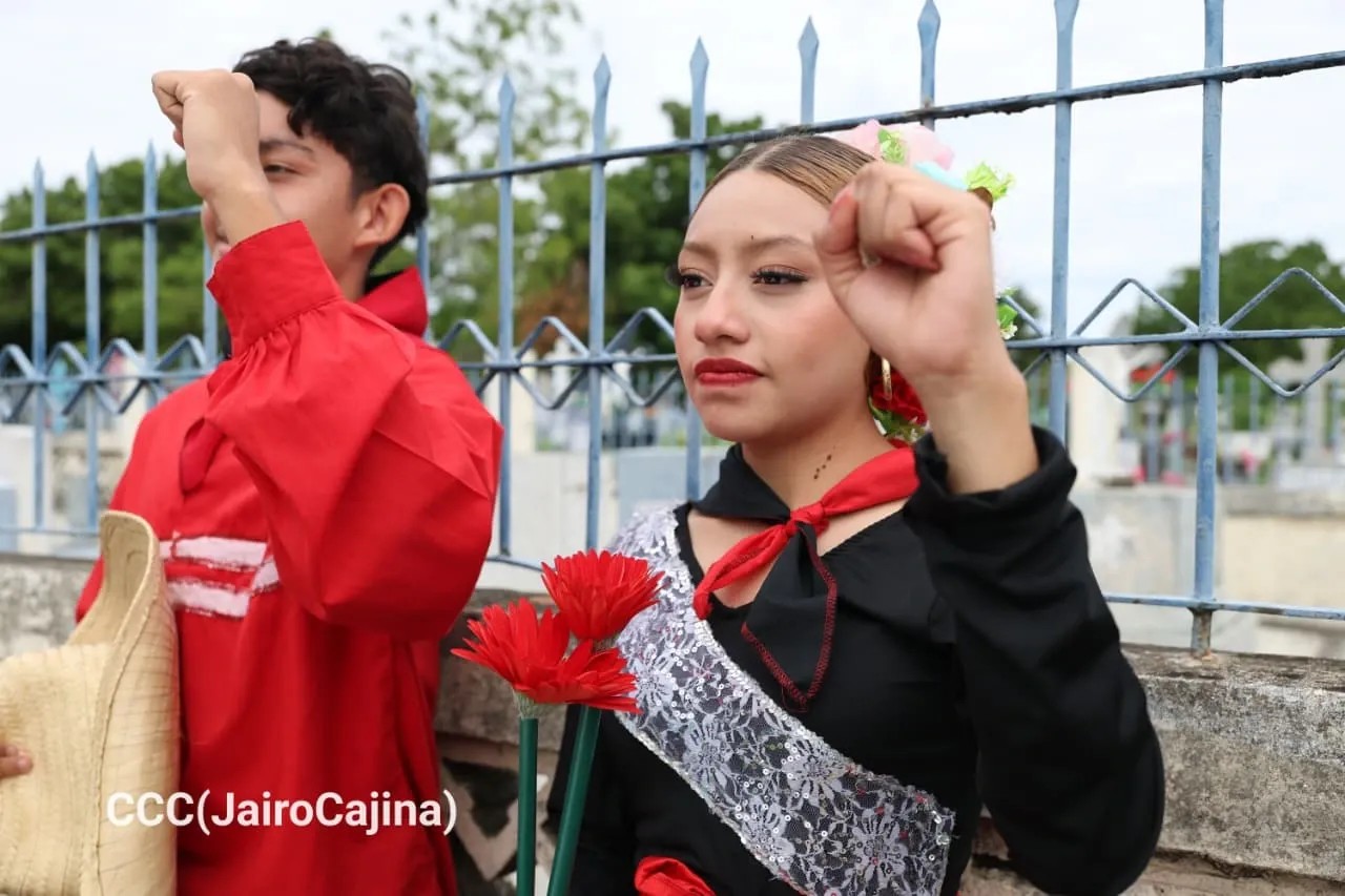 Juventud Sandinista celebra Congreso Nacional ¡Siempre más allá!