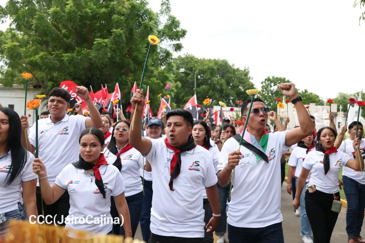 Juventud Sandinista celebra Congreso Nacional ¡Siempre más allá!