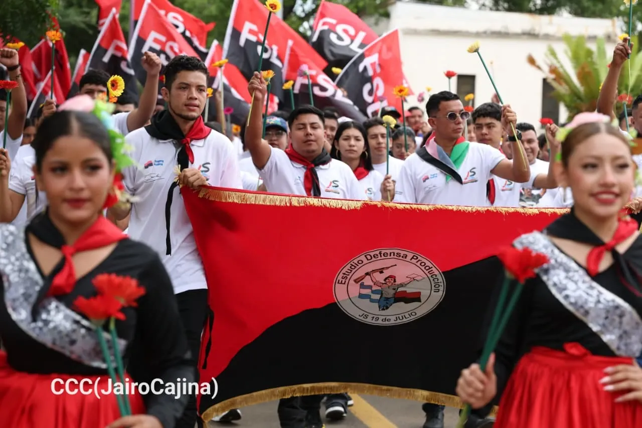 Juventud Sandinista celebra Congreso Nacional ¡Siempre más allá!