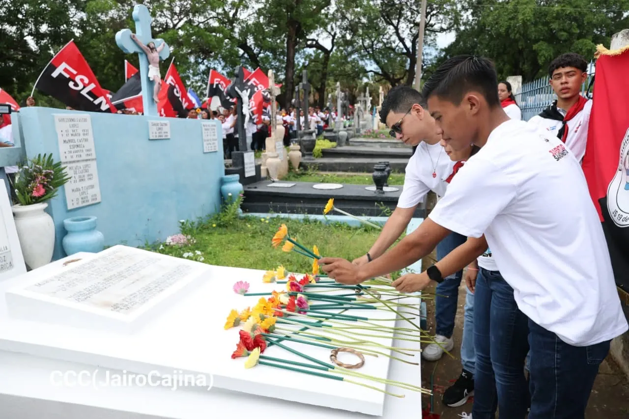 Juventud Sandinista celebra Congreso Nacional ¡Siempre más allá!
