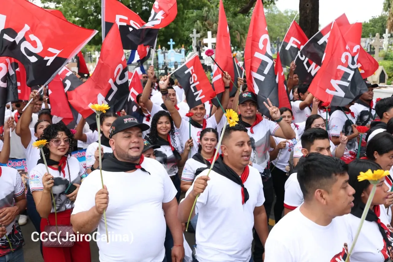 Juventud Sandinista celebra Congreso Nacional ¡Siempre más allá!