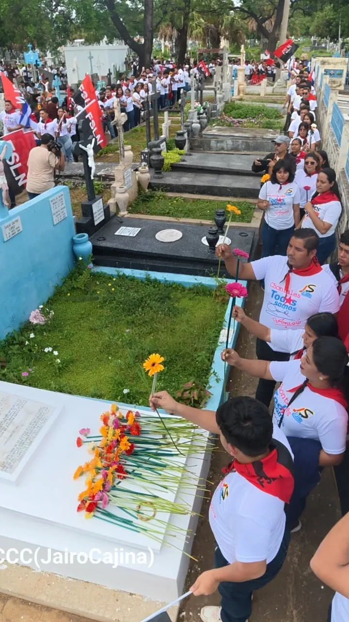 Juventud Sandinista celebra Congreso Nacional ¡Siempre más allá!