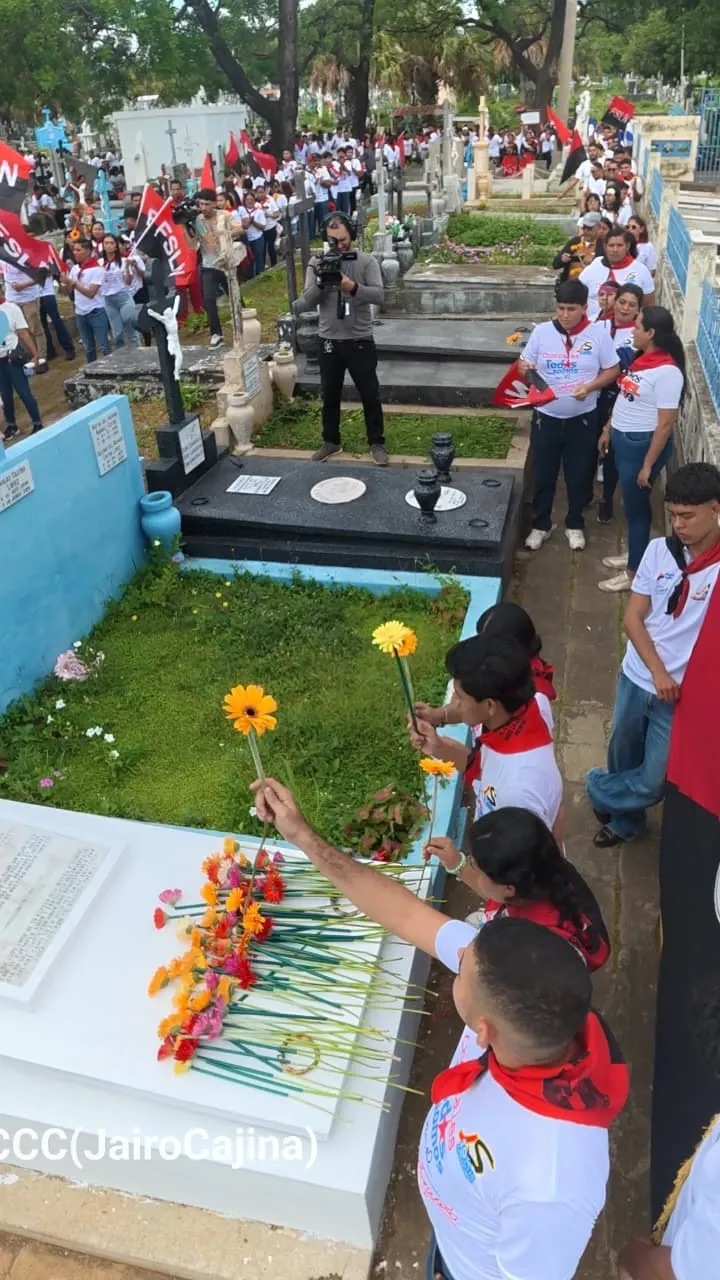 Juventud Sandinista celebra Congreso Nacional ¡Siempre más allá!